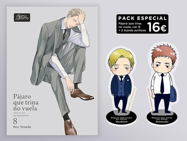 Pájaro que trina no vuela, vol. 8 (ed. especial)