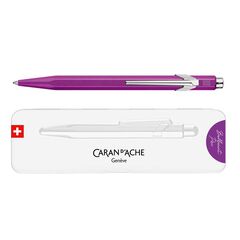 Bolígraf 849 Caran d'Ache Colormat lila