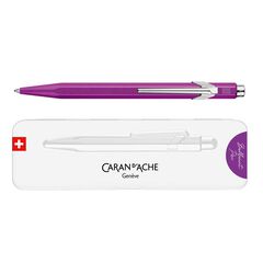 Bolígrafo 849 Caran d'Ache Colormat lila