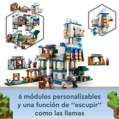 LEGO® Minecraft El Poble-Llama 21188