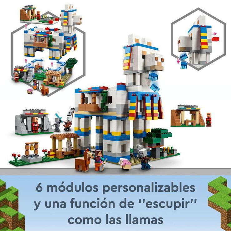 LEGO® Minecraft El Pueblo-Llama 21188