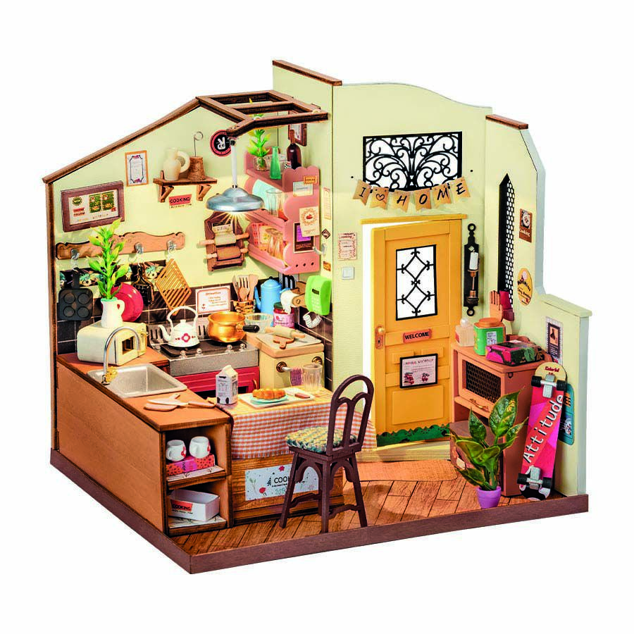 Maqueta Rolife Betty&rsquo;S Kitchen