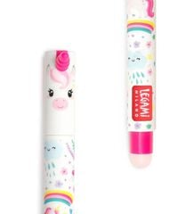 Bolígrafo Borrable gel Legami Unicornio