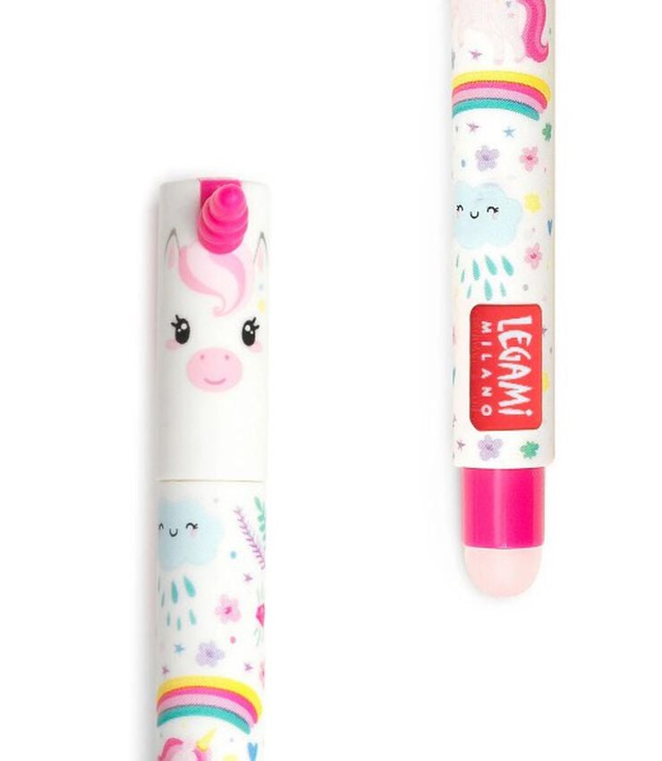 Bolígrafo Borrable gel Legami Unicornio