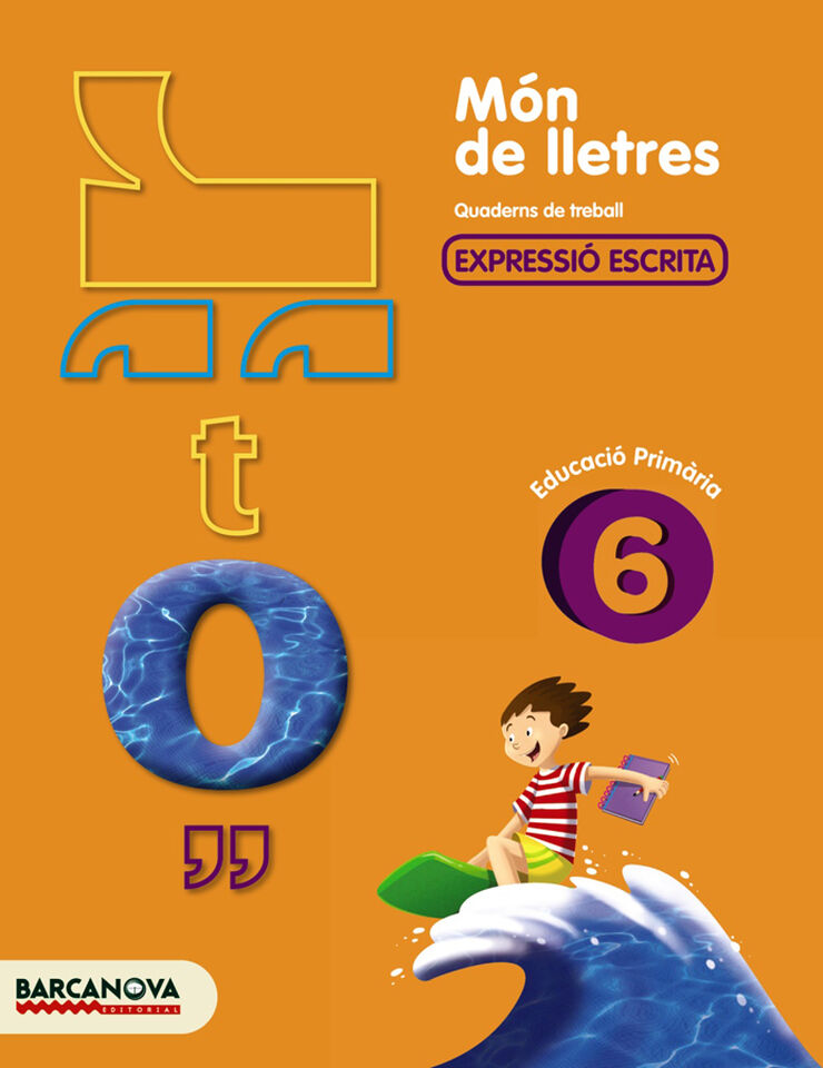 Món de lletres 6 Primària Barcanova