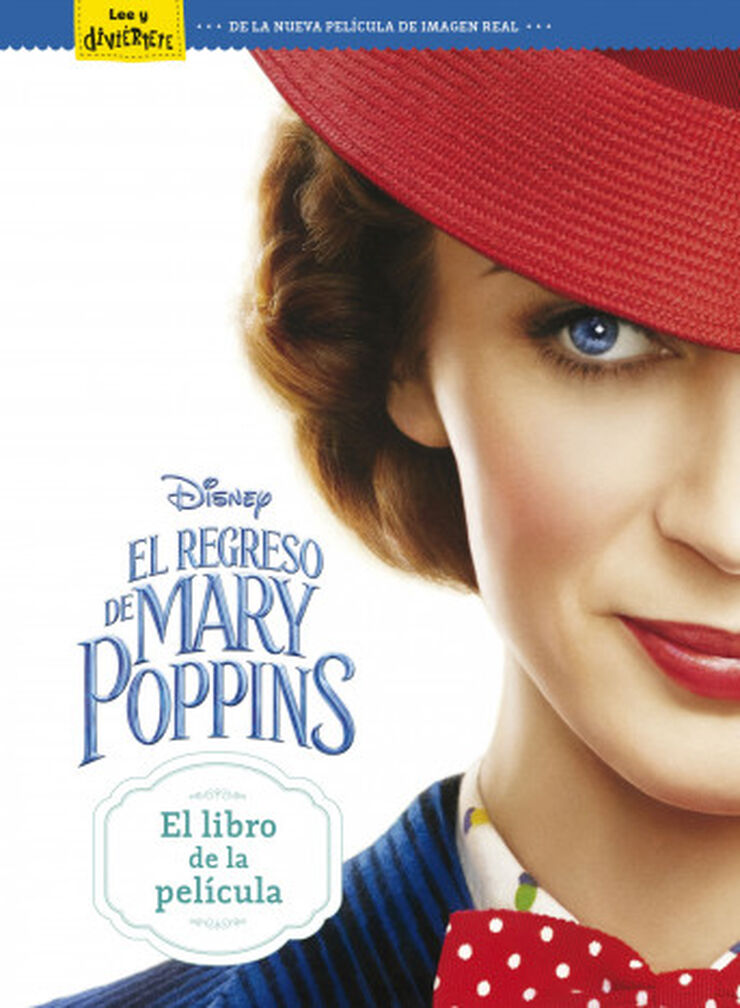 El regreso de Mary Poppins. El libro de