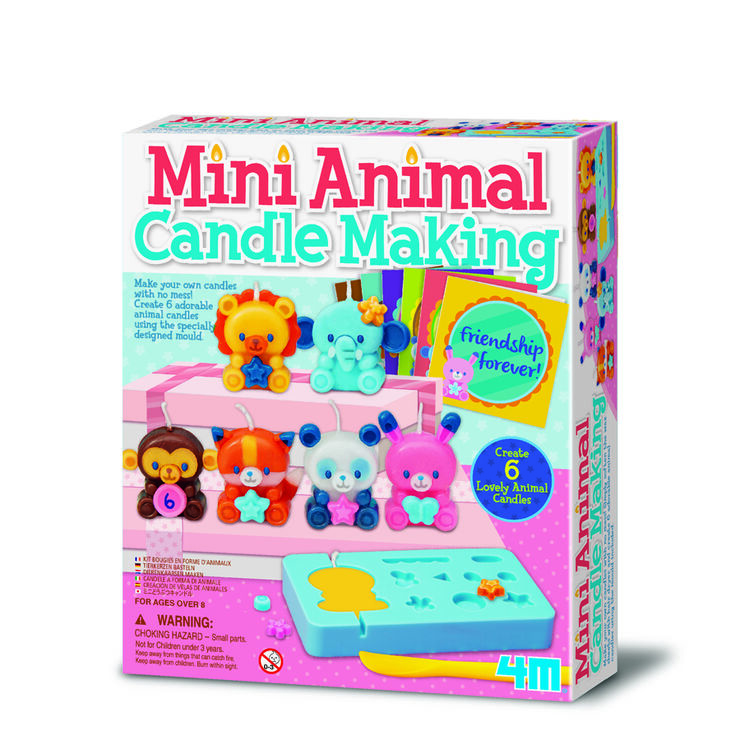 Kit Mini Espelmes Animals