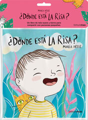 ¿Dónde está la risa? Libro de tela ¿Dónde está la risa? Libro de tela