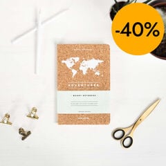 Libreta A5 Miss Wood Adventures