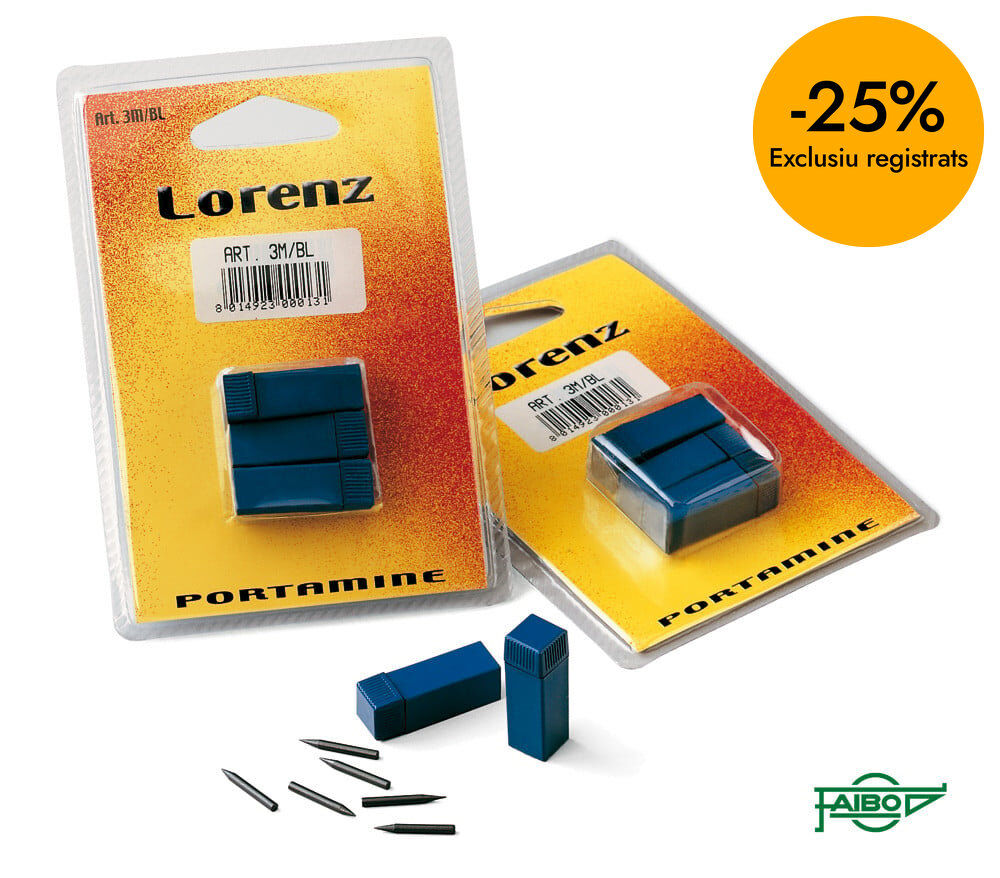 Minas&nbsp;para comp&aacute;s Faibo 3u