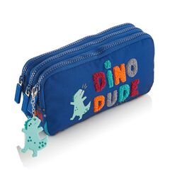 Estuche triple reciclado Miquelrius Fun Dino