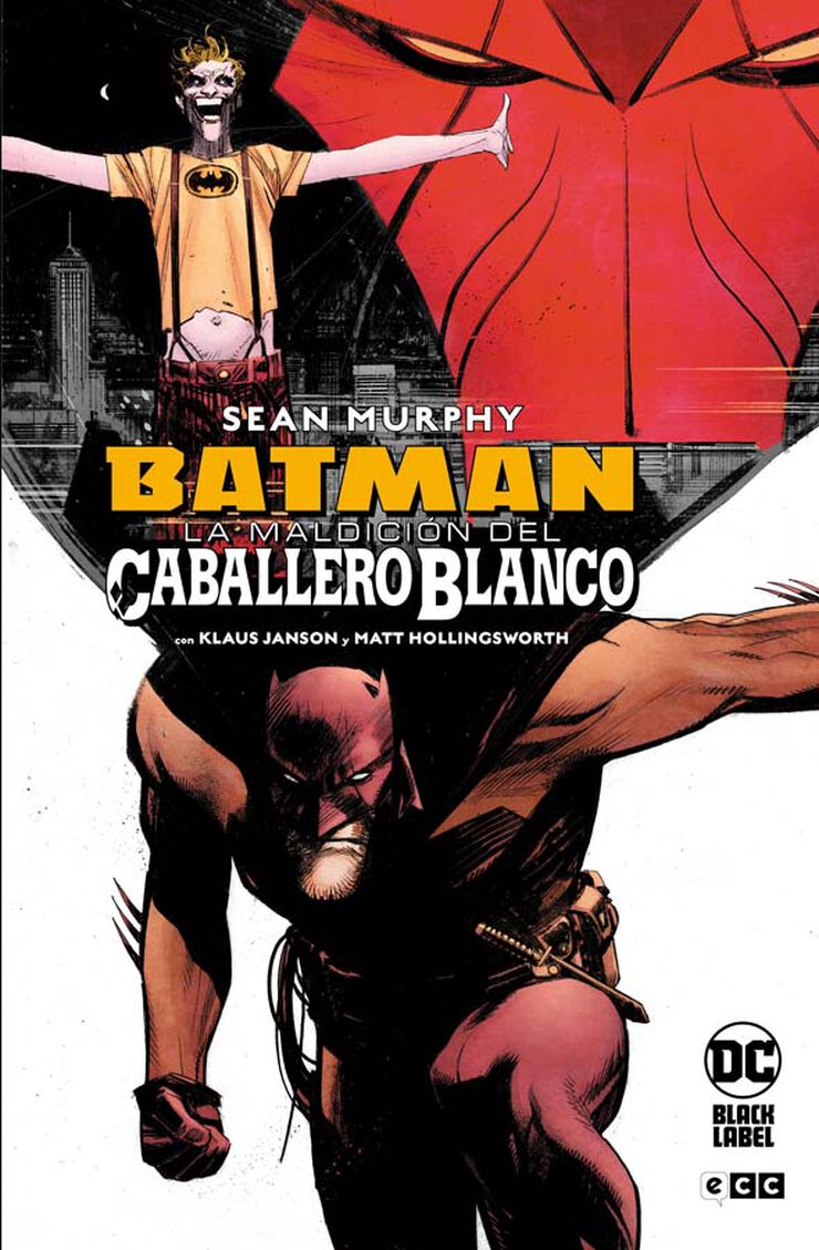 Batman: La maldición del Caballero Blanco (Edición Deluxe)