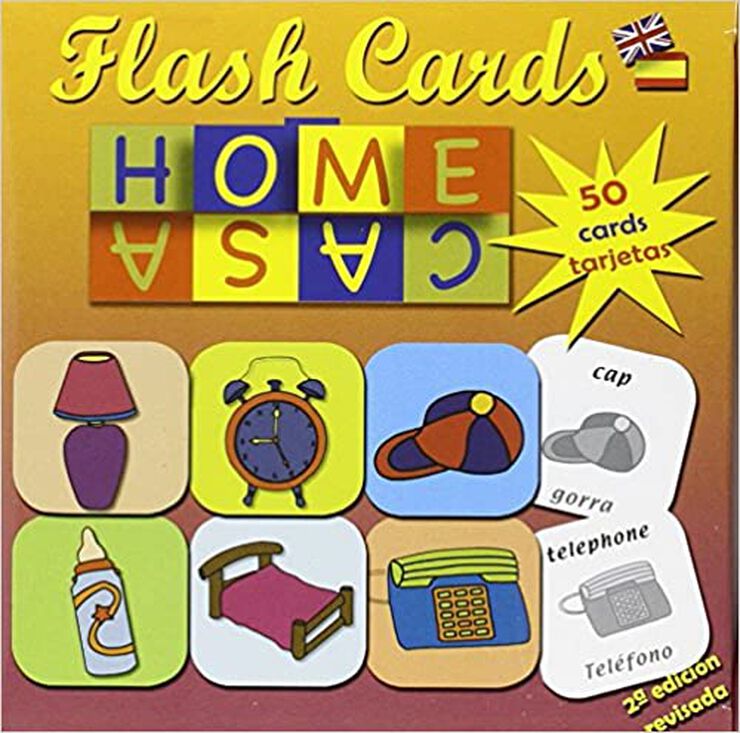 Flash Cards My House