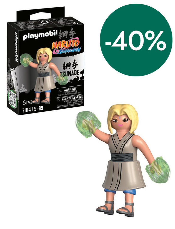 Playmobil Naruto Shippuden Tsunade 71114