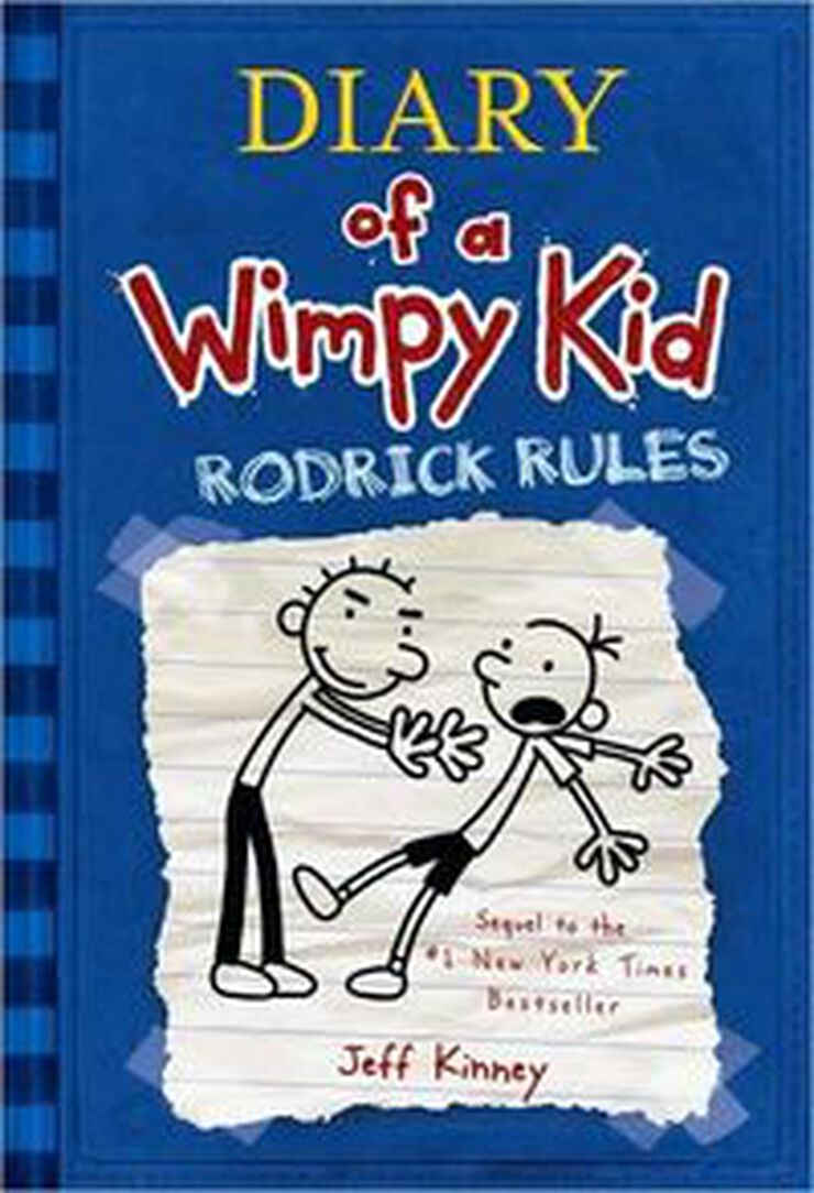 Diary of a wimpy kid 2: Rodrick rules