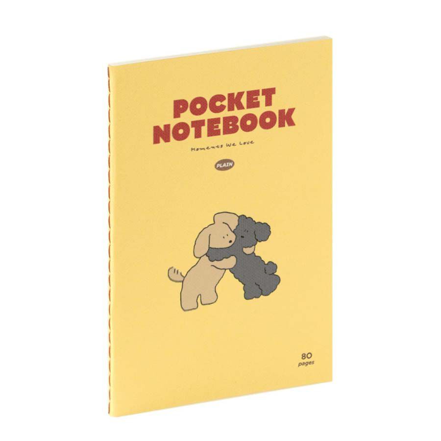 Cuaderno Iconic A5 liso Hug 01