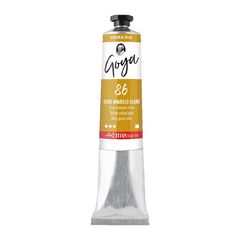 Pintura al óleo Goya 20ml ocre amarillo claro