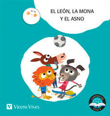 Cuentaletras León Mona Palo Primaria