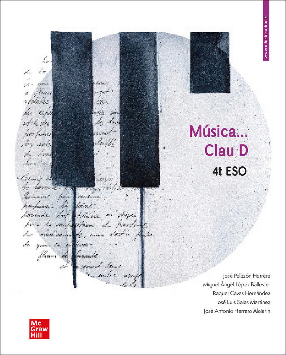 M&uacute;sica Clave D 4T ESO - Valenci&agrave;