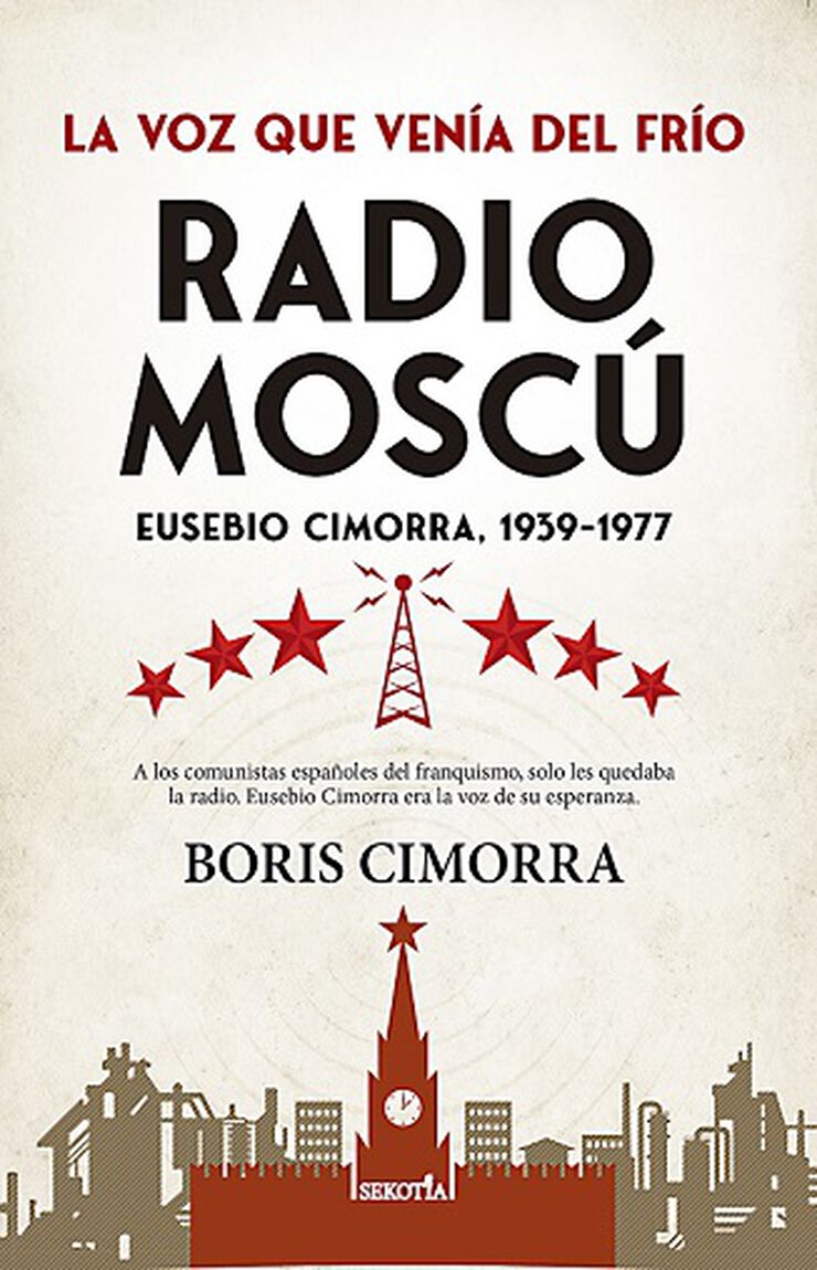 Radio Moscú. Eusebio Cimorra, 1939-1977