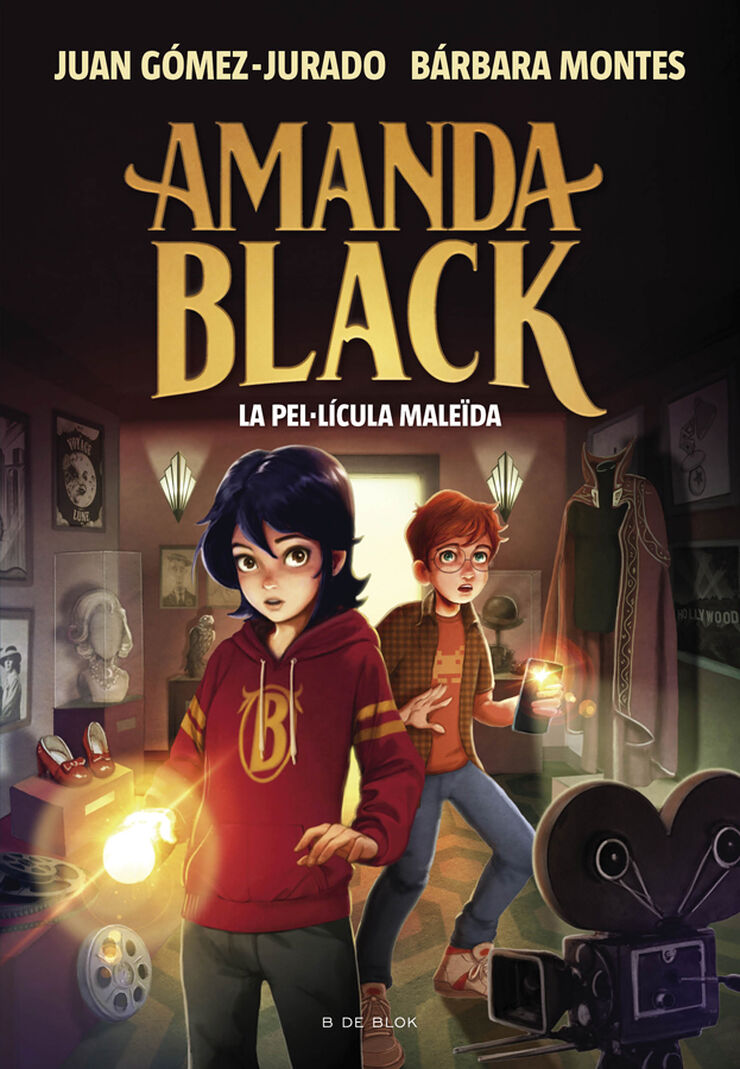 Amanda Black 10. La pel·lícula maleïda