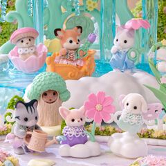 Sobre Sorpresa Bebés floreciendo - Sylvanian Families
