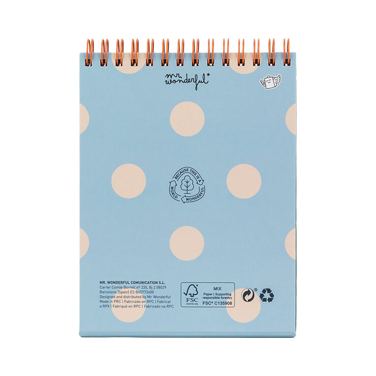 Calendari Mr. Wonderful Taula Amb Peanya Quack&Rol Multiling&uuml;e 2027