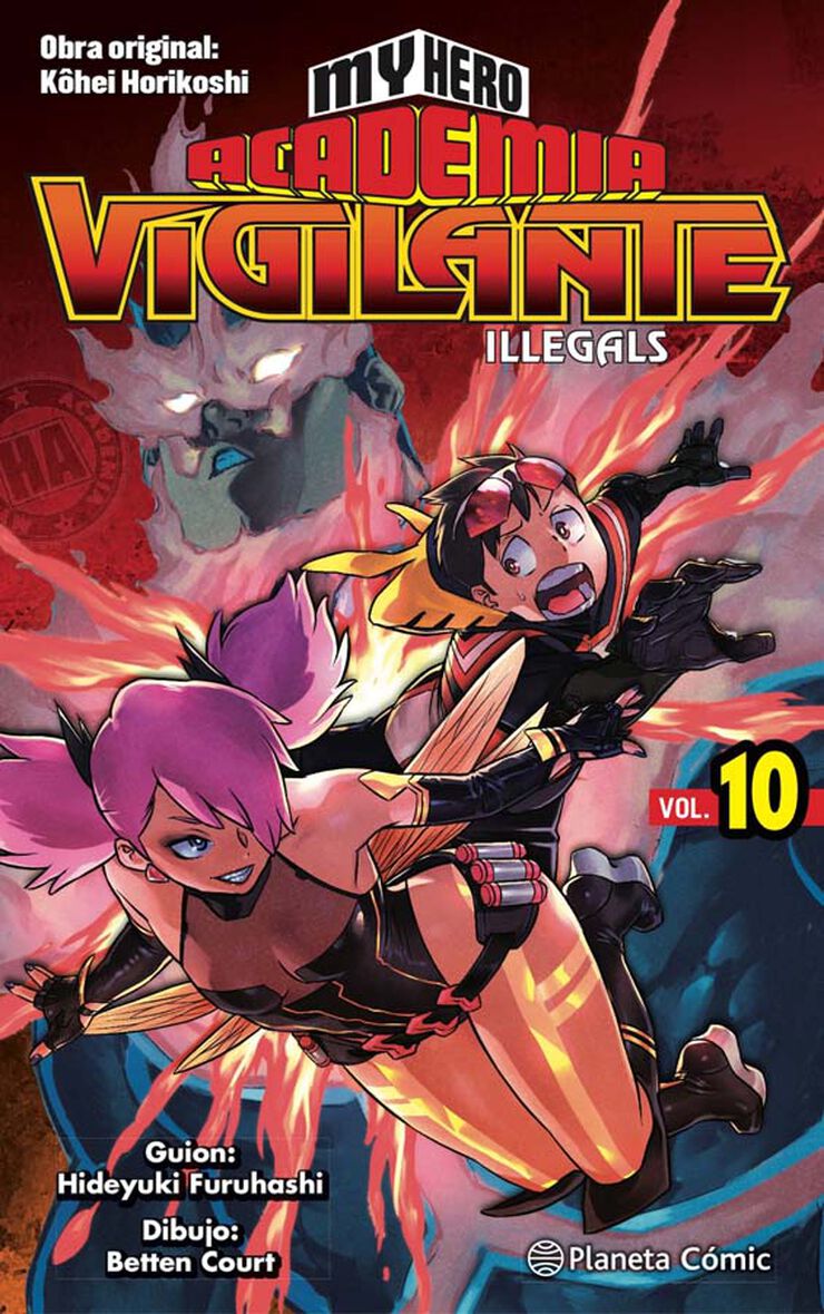 My Hero Academia Vigilante Illegals nº 10/15