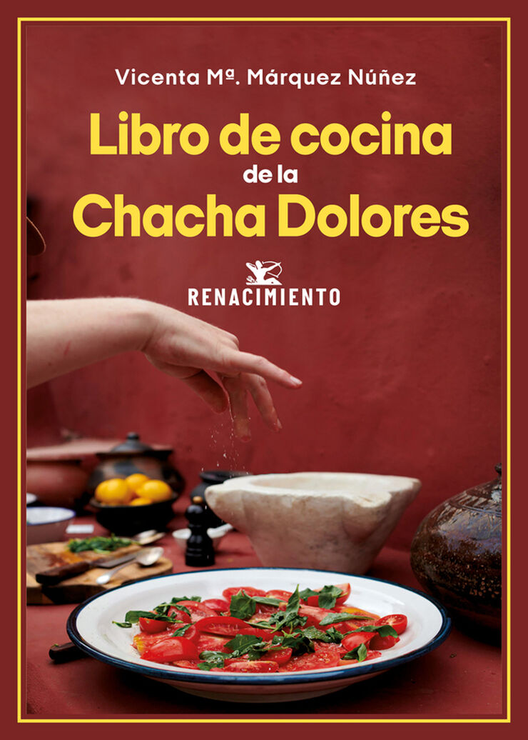 Libro de cocina de la Chacha Dolores