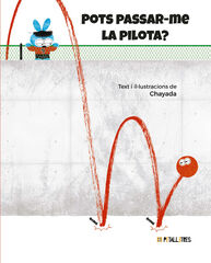 Pots passar-me la pilota? Pots passar-me la pilota?