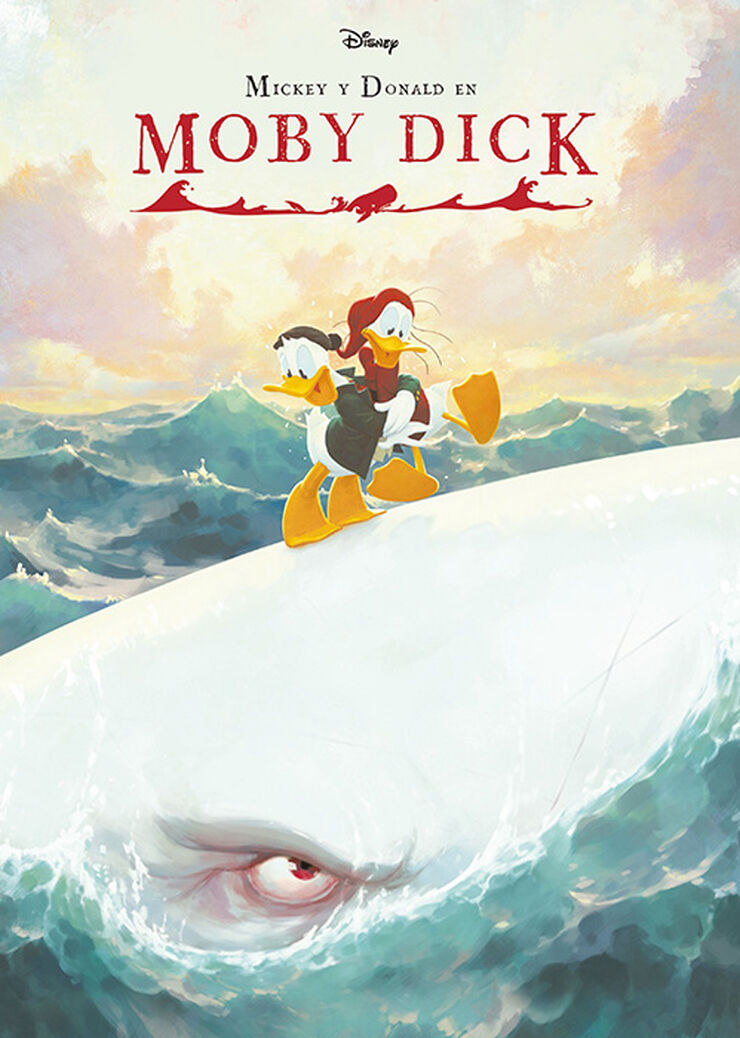 Mickey y Donald en Moby Dick