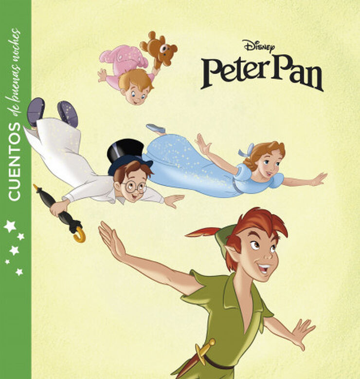 Peter Pan. Cuentos de buenas noches