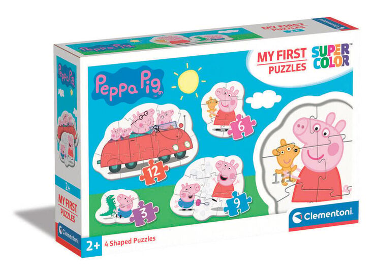 Puzle My first Peppa Pig