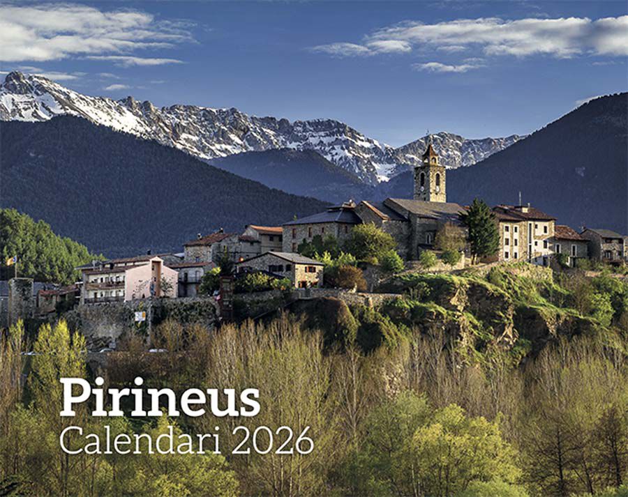 Calendario de pared 2026 Pirineus