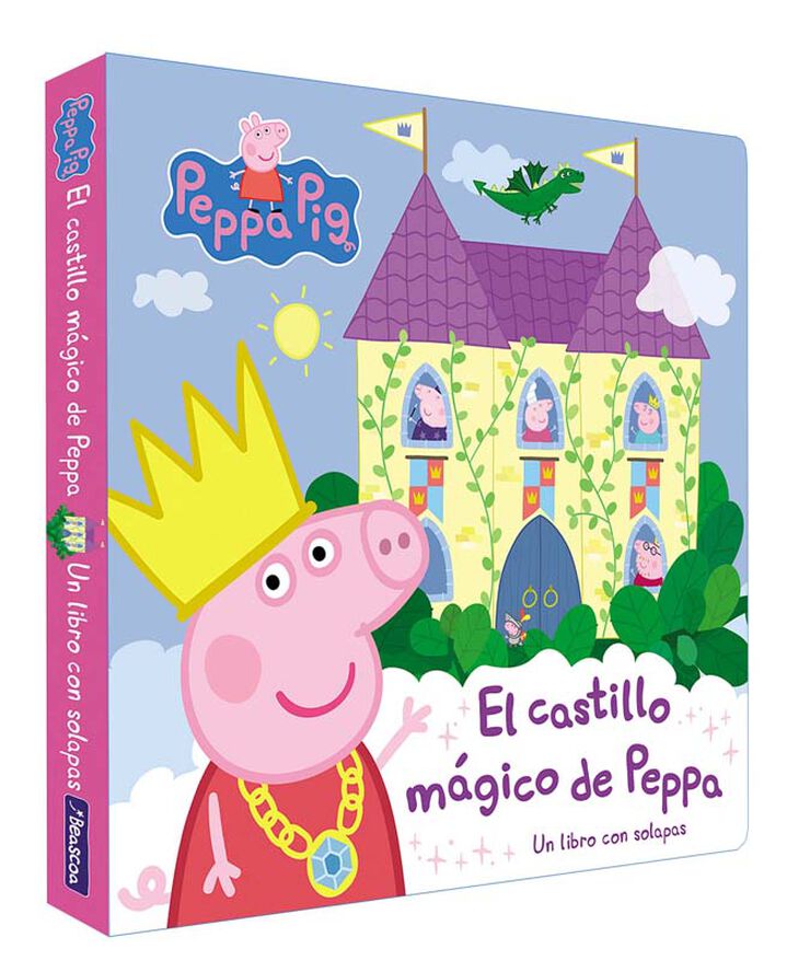 El castillo mágico de Peppa