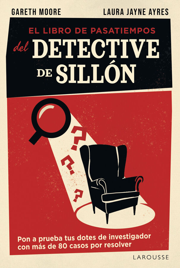 El libro de pasatiempos del detective de sill&oacute;n