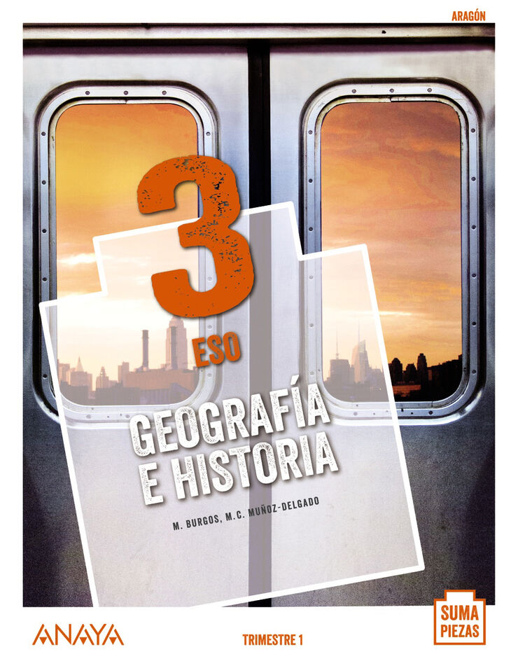 Geografía e Historia/20 ESO 3 Anaya Text 9788469860564