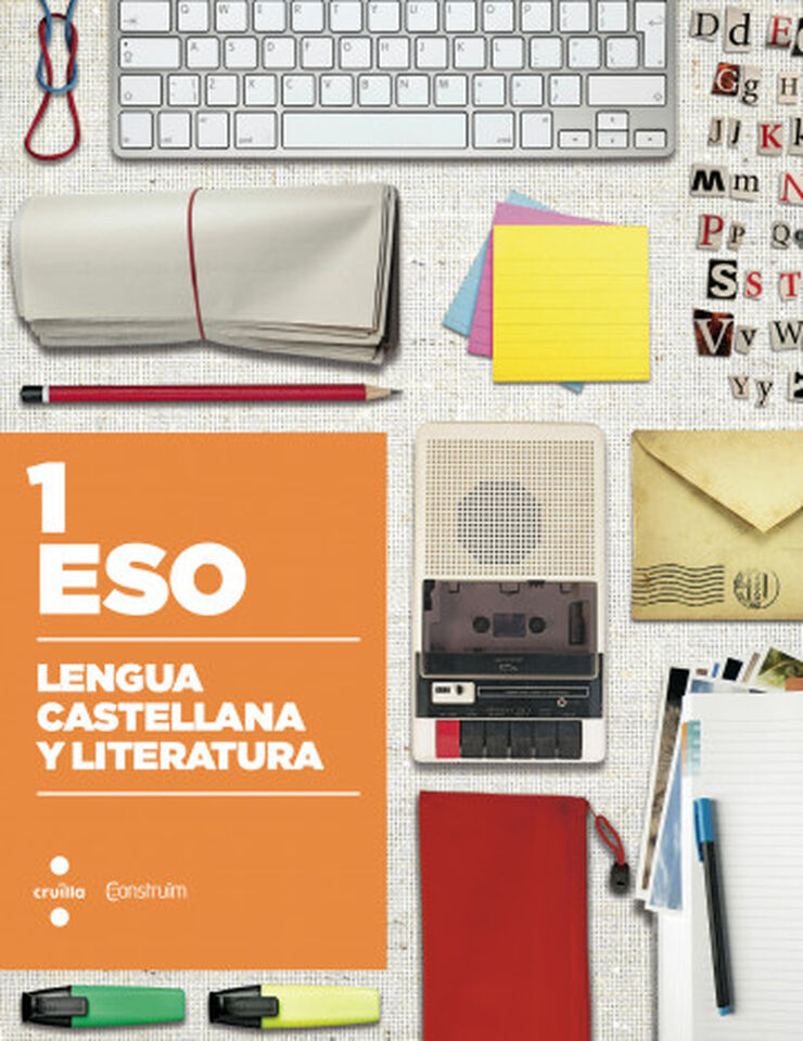 Lengua Castellana y Literatura. 1 ESO. Construm