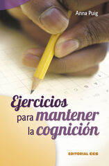 Ejercicios para mantener la cognición
