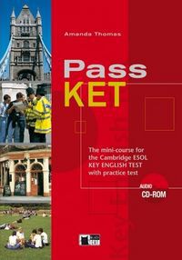 PASS KET STUDENT'S BOOK+PRACTICE TESTS Vicens Vives 9788853009920