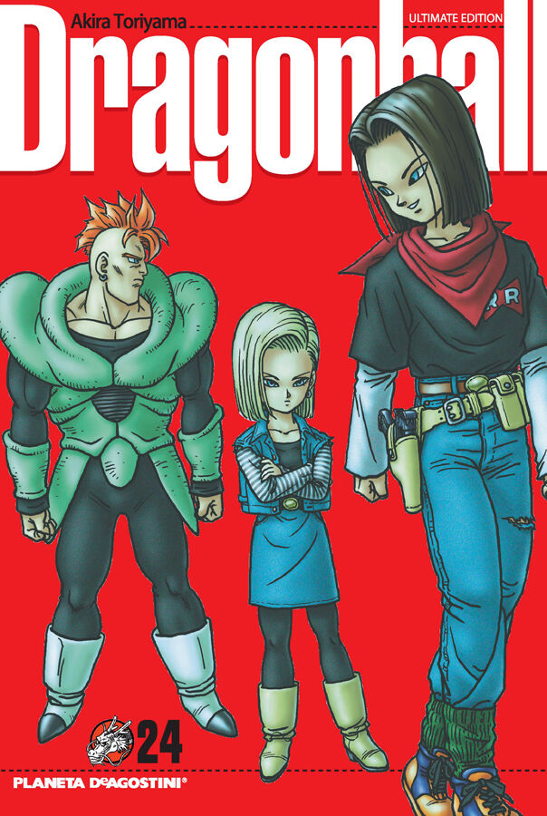 Dragon ball 24