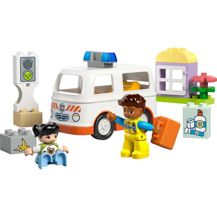 LEGO® DUPLO Town Ambulancia y Conductor 10447