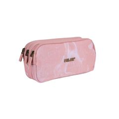 Estuche Milan Lava 3 cremalleras rosa