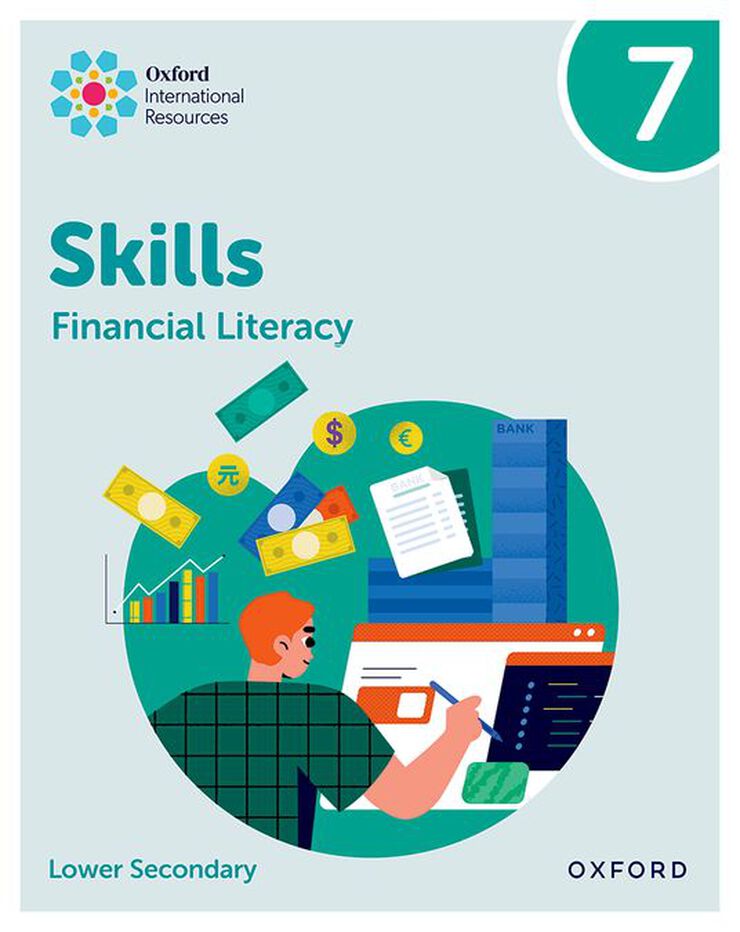 Financial literacy. Practice book 7 - 1&ordm; ESO