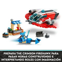 LEGO® Star Wars TM The Crimson Firehawk™ 75384