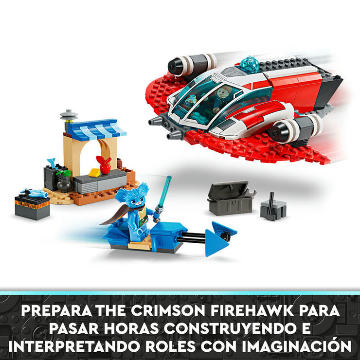 LEGO® Star Wars TM The Crimson Firehawk™ 75384