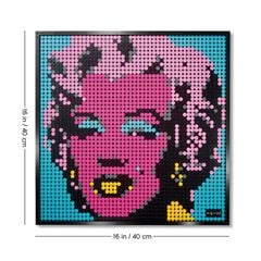 LEGO® Art Marilyn Monroe 31197