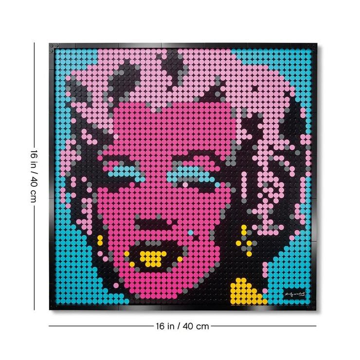 LEGO® Art Marilyn Monroe 31197