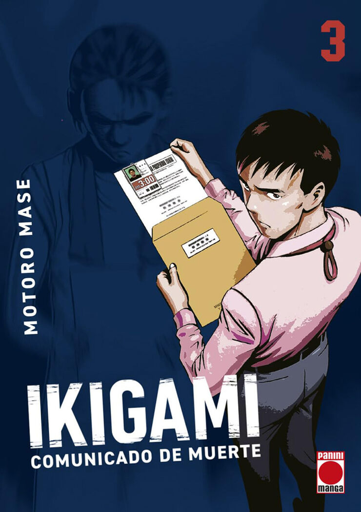 Ikigami 3. Comunicado de muerte