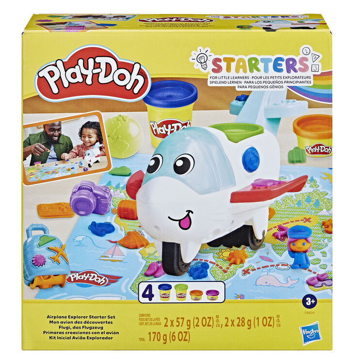 Play-Doh Primeres Creacions amb L'Avió